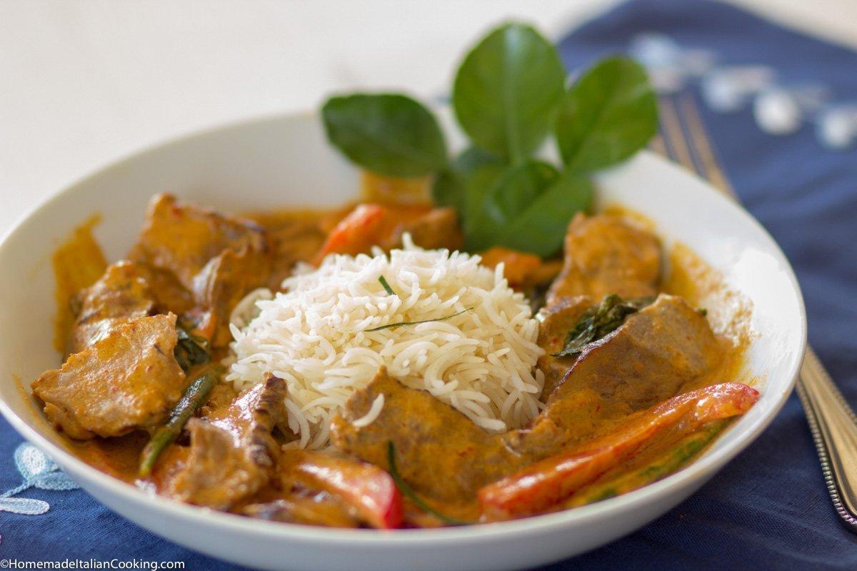 PANANG CURRY BEEF/ PRAWN