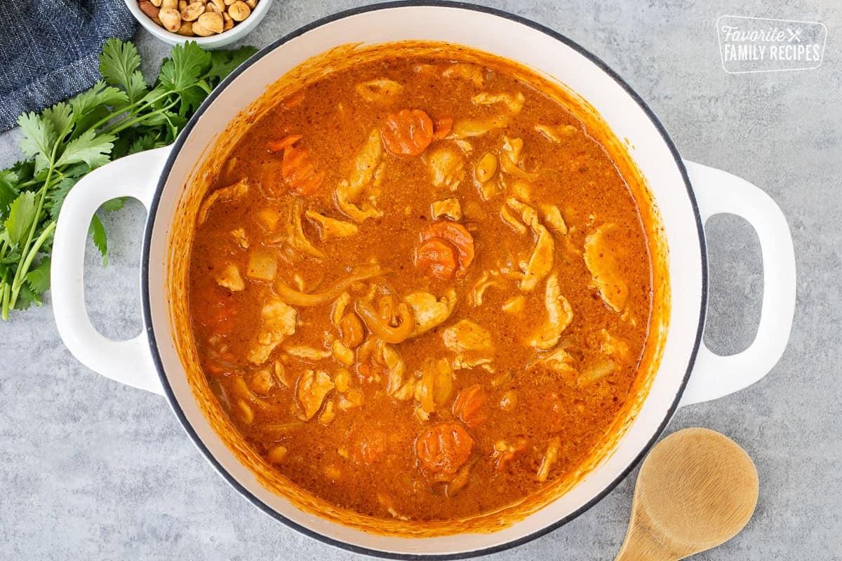 MASSAMAN CURRY CHICKEN