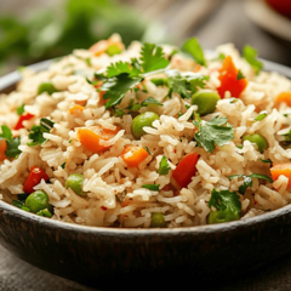 VEGETABLE FRIED RICE