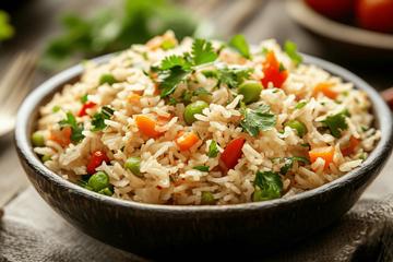 VEGETABLE FRIED RICE