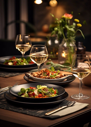 Restaurant video