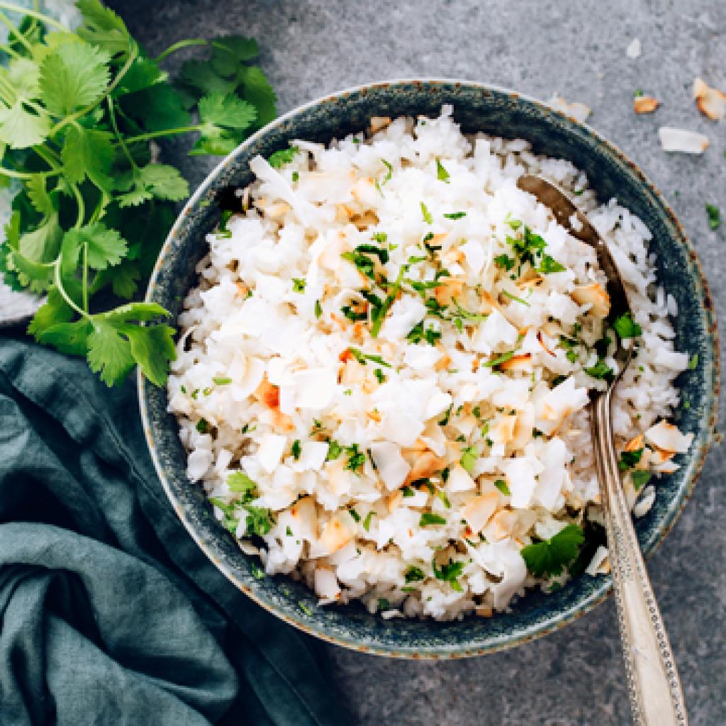 COCONUT RICE