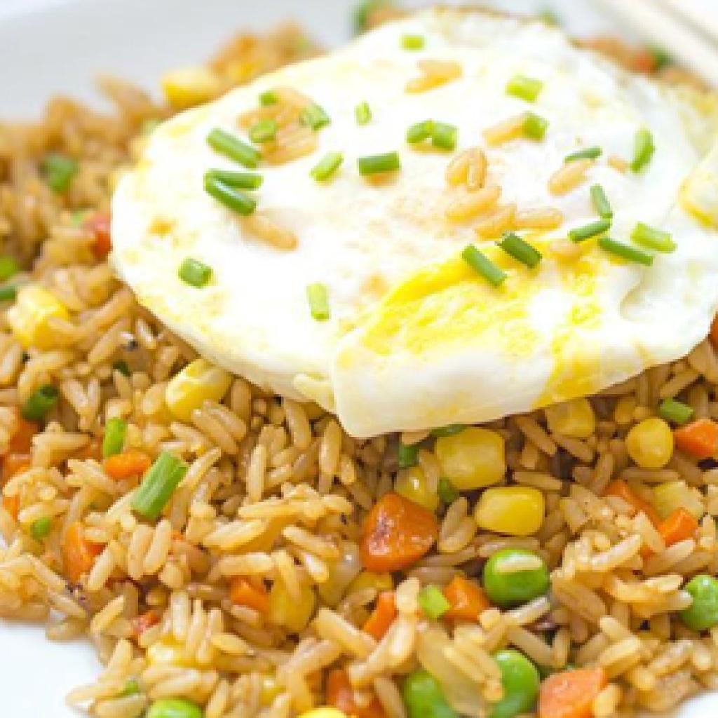 EGG FRIED RICE