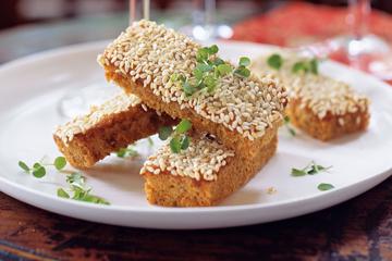 PRAWN ON TOAST