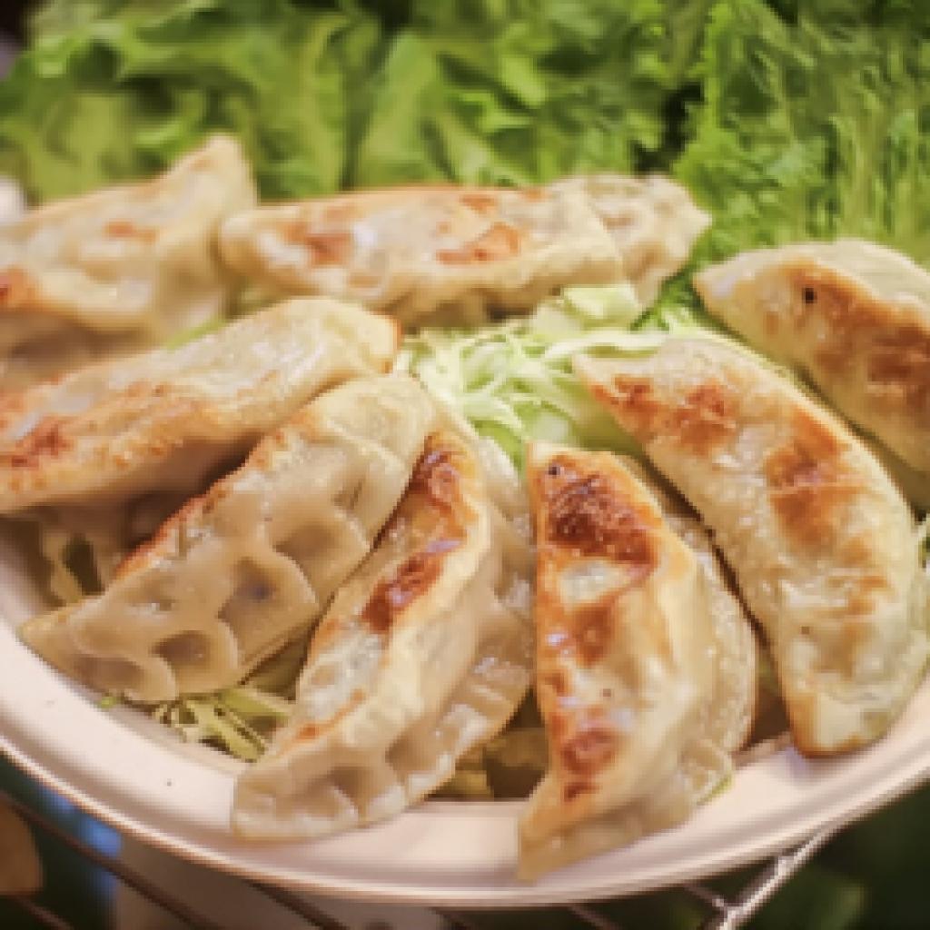 THAI GYOZA