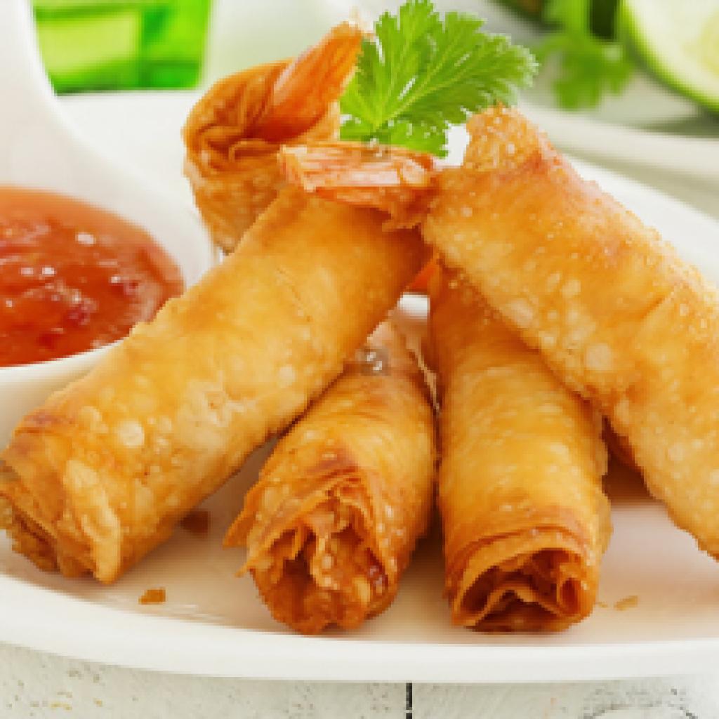 VEGETABLE SPRING ROLLS