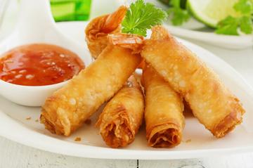 VEGETABLE SPRING ROLLS